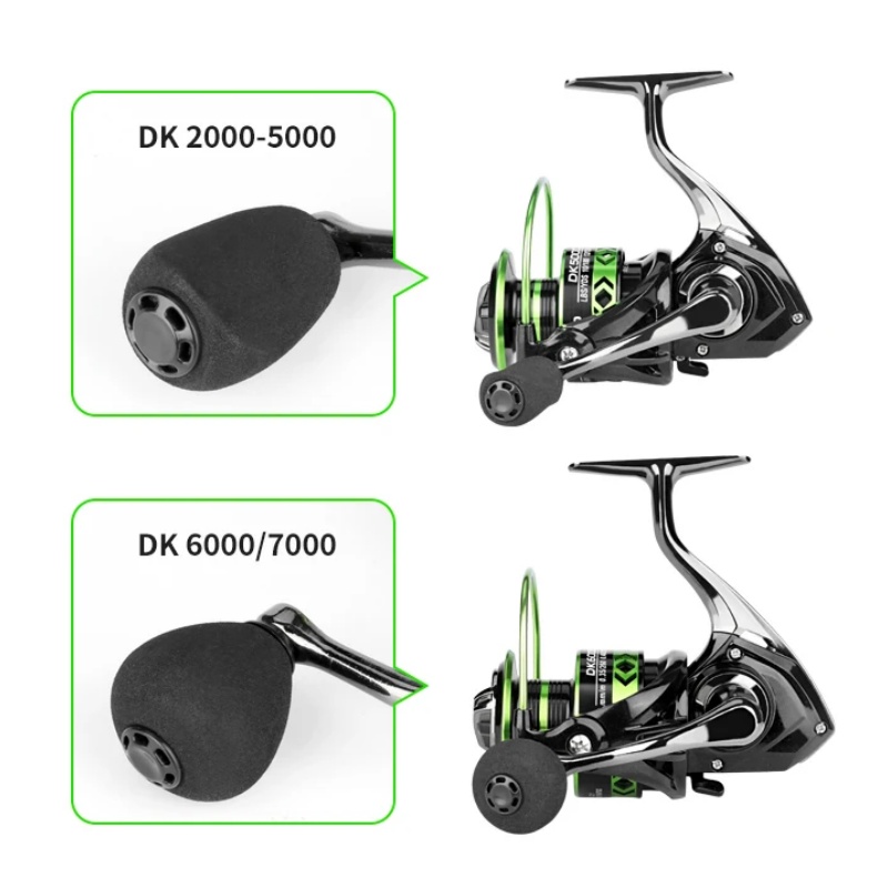Carrete de Pesca Okuma Serie 2 - Kastking Reel Zephyr reseña y precio