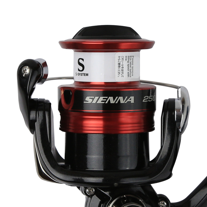 Shimano Sienna carrete de Pesc - Shimano Reel Sienna reseña y precio