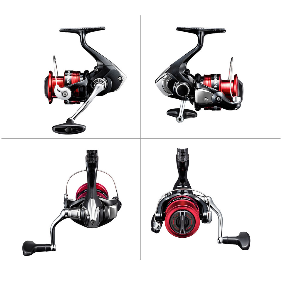 Shimano Sienna carrete de Pesc - Shimano Reel Sienna reseña y precio