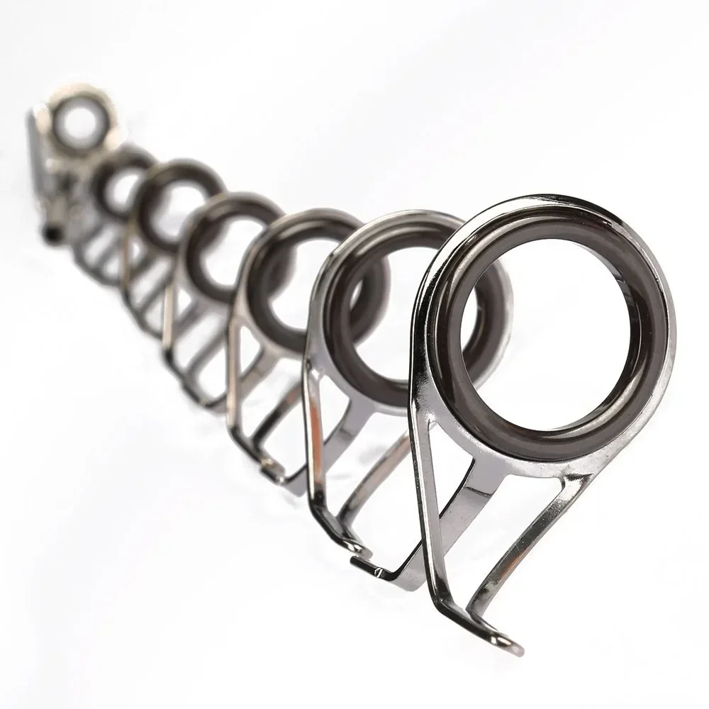 7 unids/set aparejos de pesca  - Fishing Rod Repair Kit reseña y precio