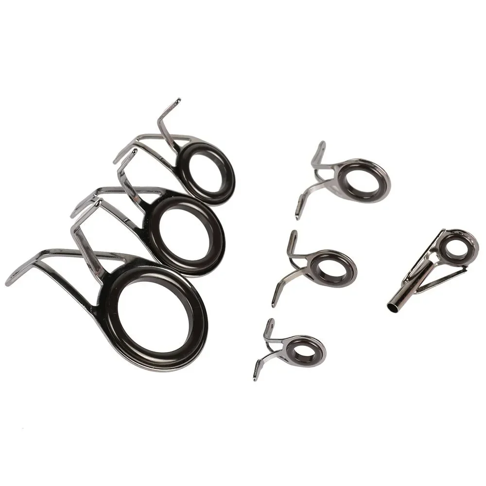 7 unids/set aparejos de pesca  - Fishing Rod Repair Kit reseña y precio