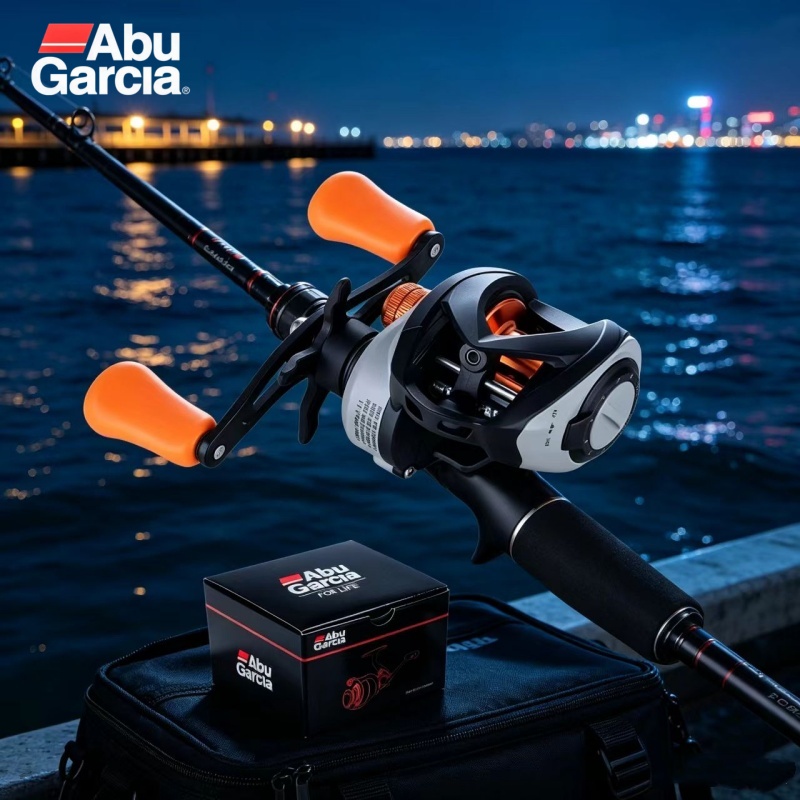 Nuevo Carrete de Pesca ABU GAR - Abu Garcia Reel Max reseña y precio