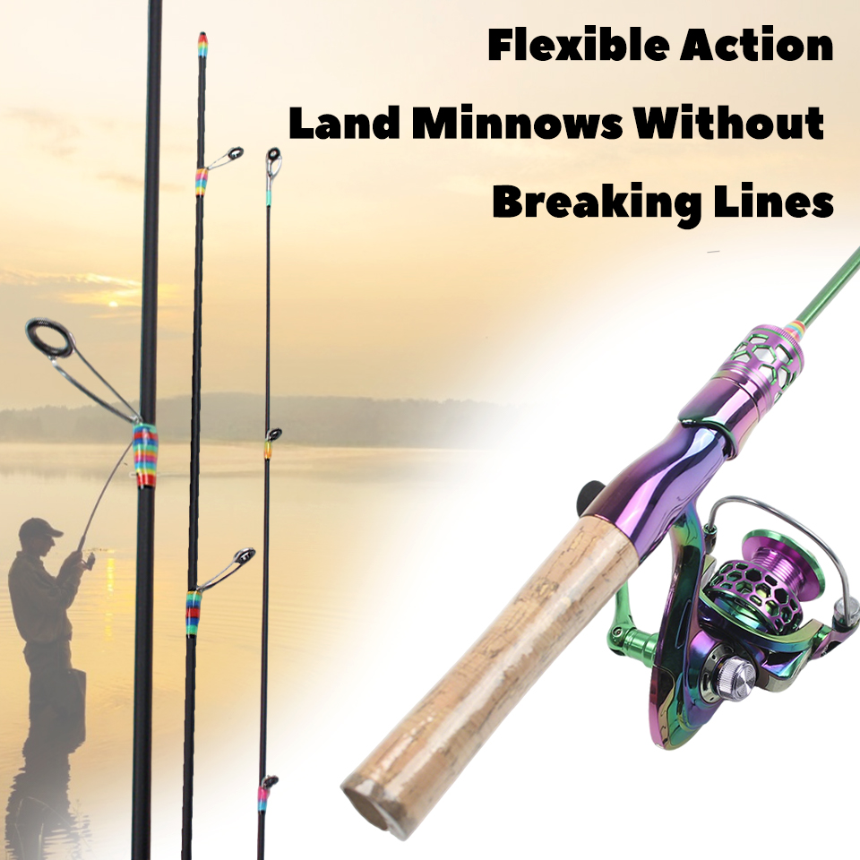 Caña de pescar de cuatro secci - Fishing Rod Carbon Fiber reseña y precio
