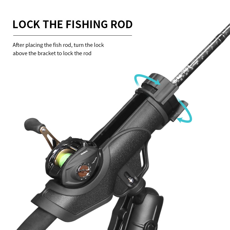 VIN libera tus manos. Soporte  - Fishing Rod Holder reseña y precio