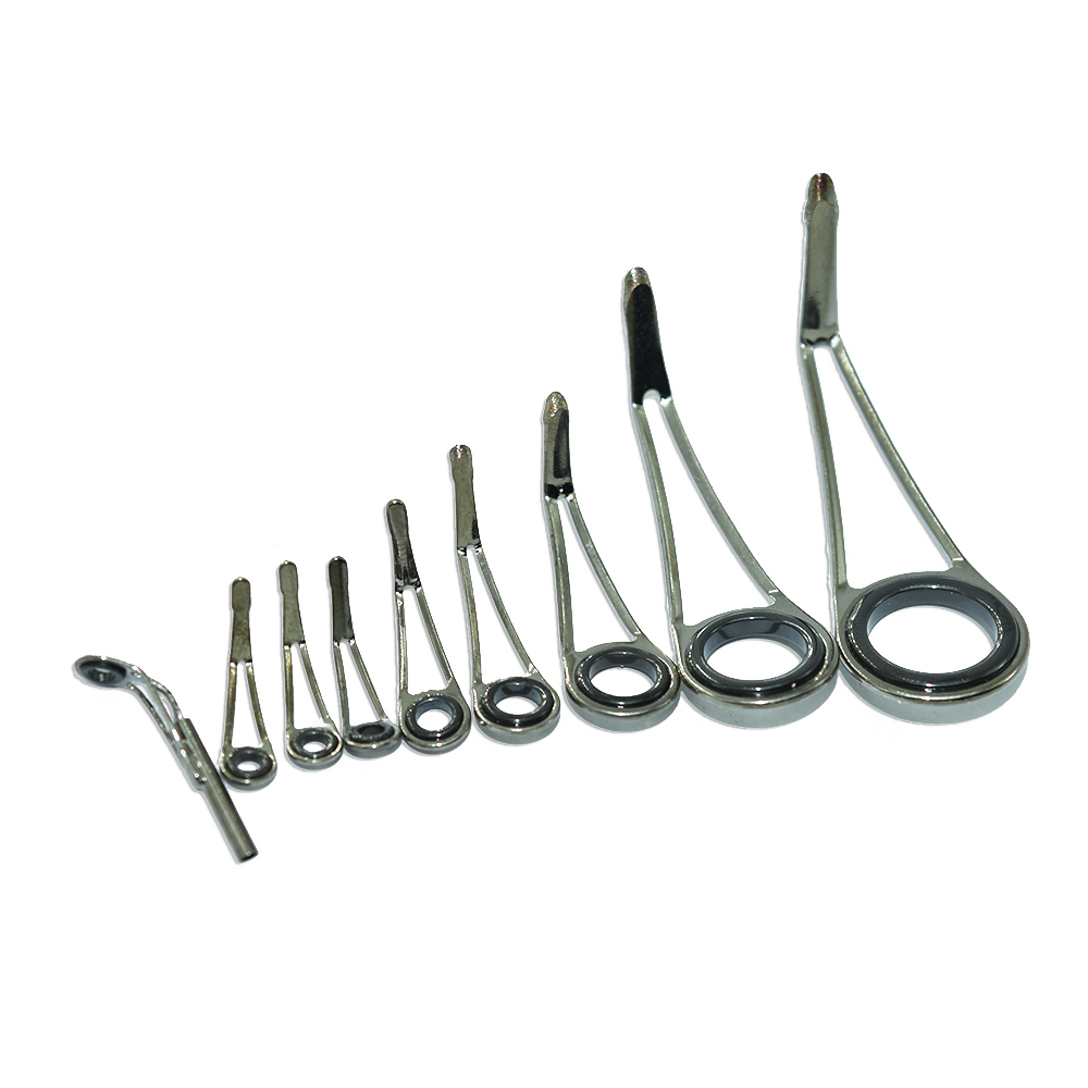 Kit de 9 Anillas Guía para Cañ - Fishing Rod Repair Kit reseña y precio