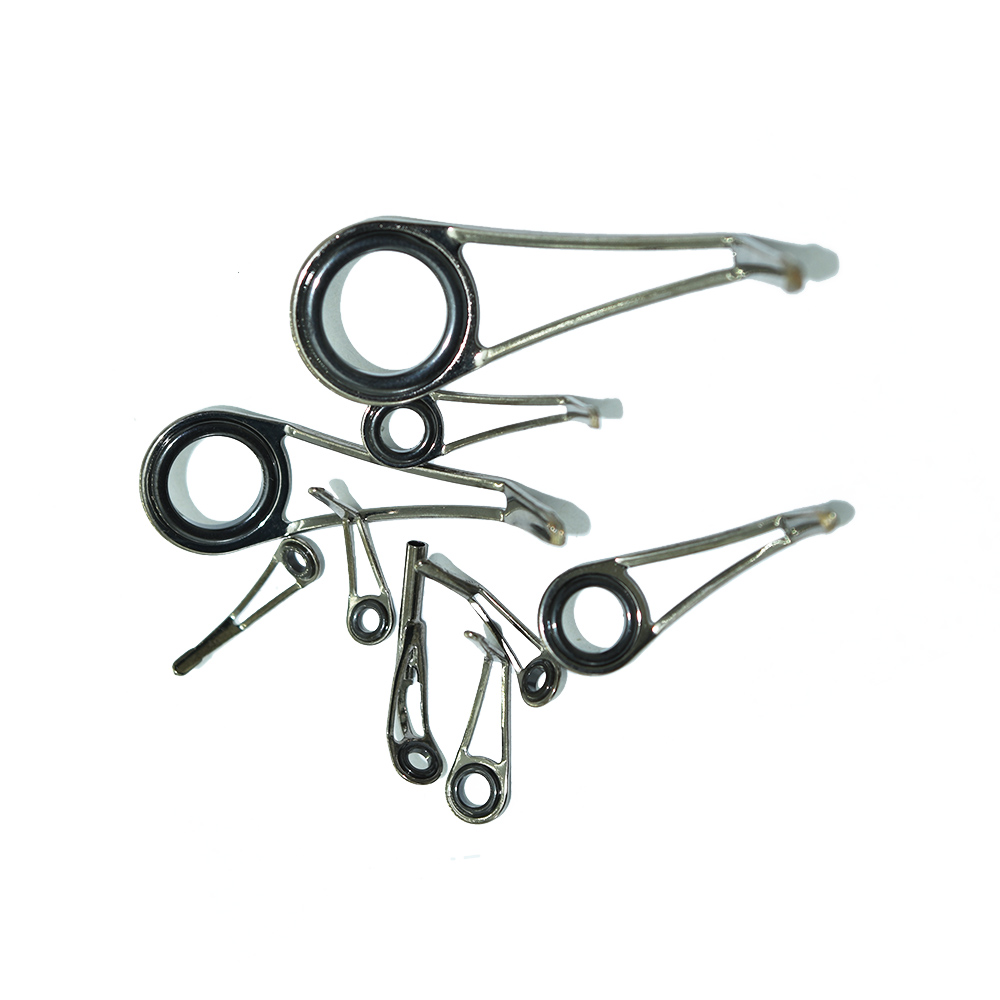 Kit de 9 Anillas Guía para Cañ - Fishing Rod Repair Kit reseña y precio