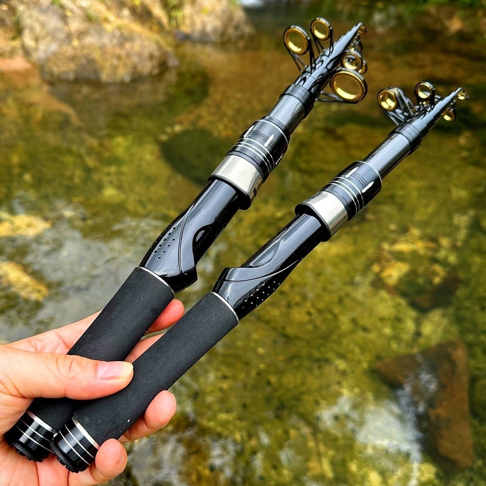 Caña de Pescar Retráctil de Fi - Fishing Rod Surf reseña y precio