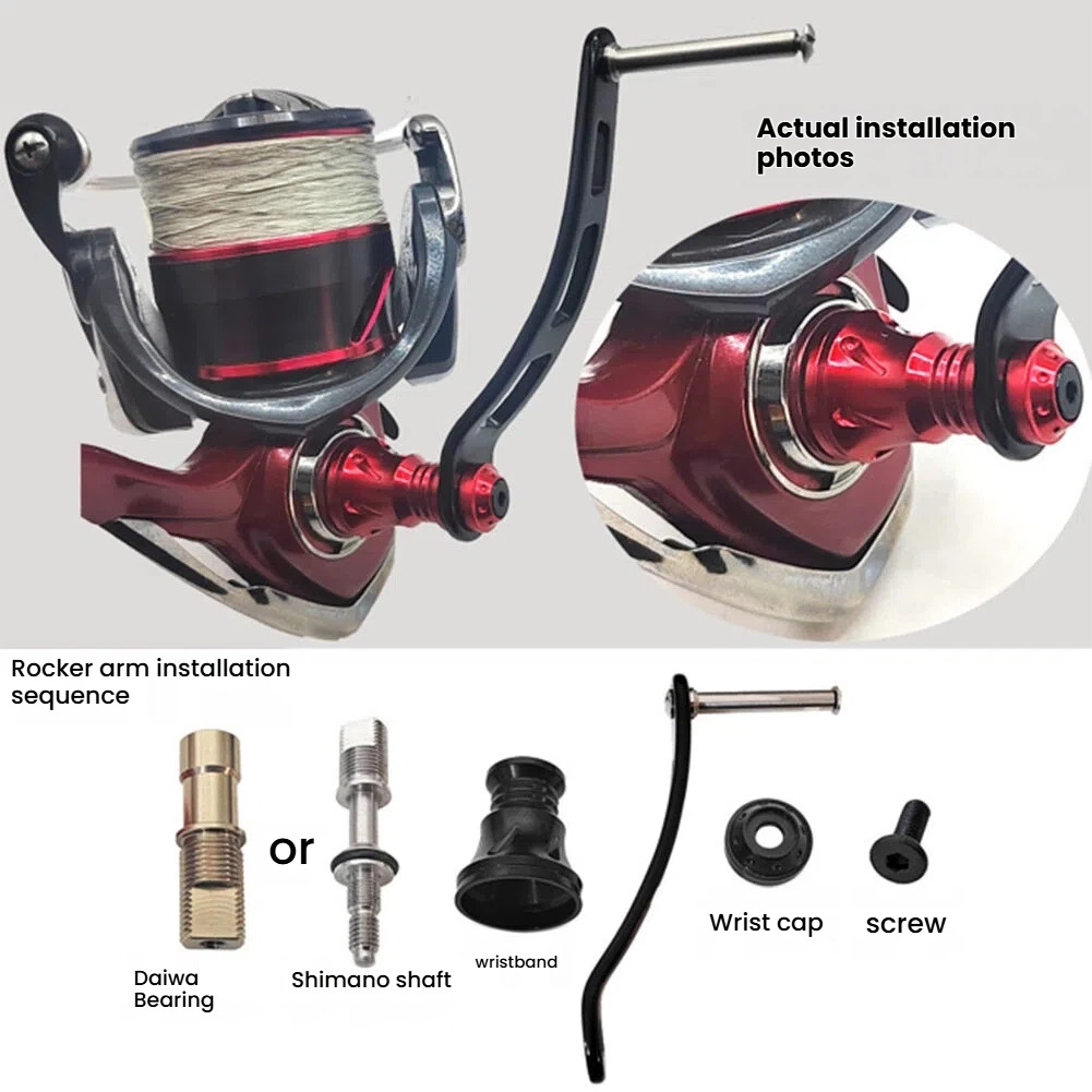 Manivela de palanca para carre - Daiwa Reel Fuego reseña y precio