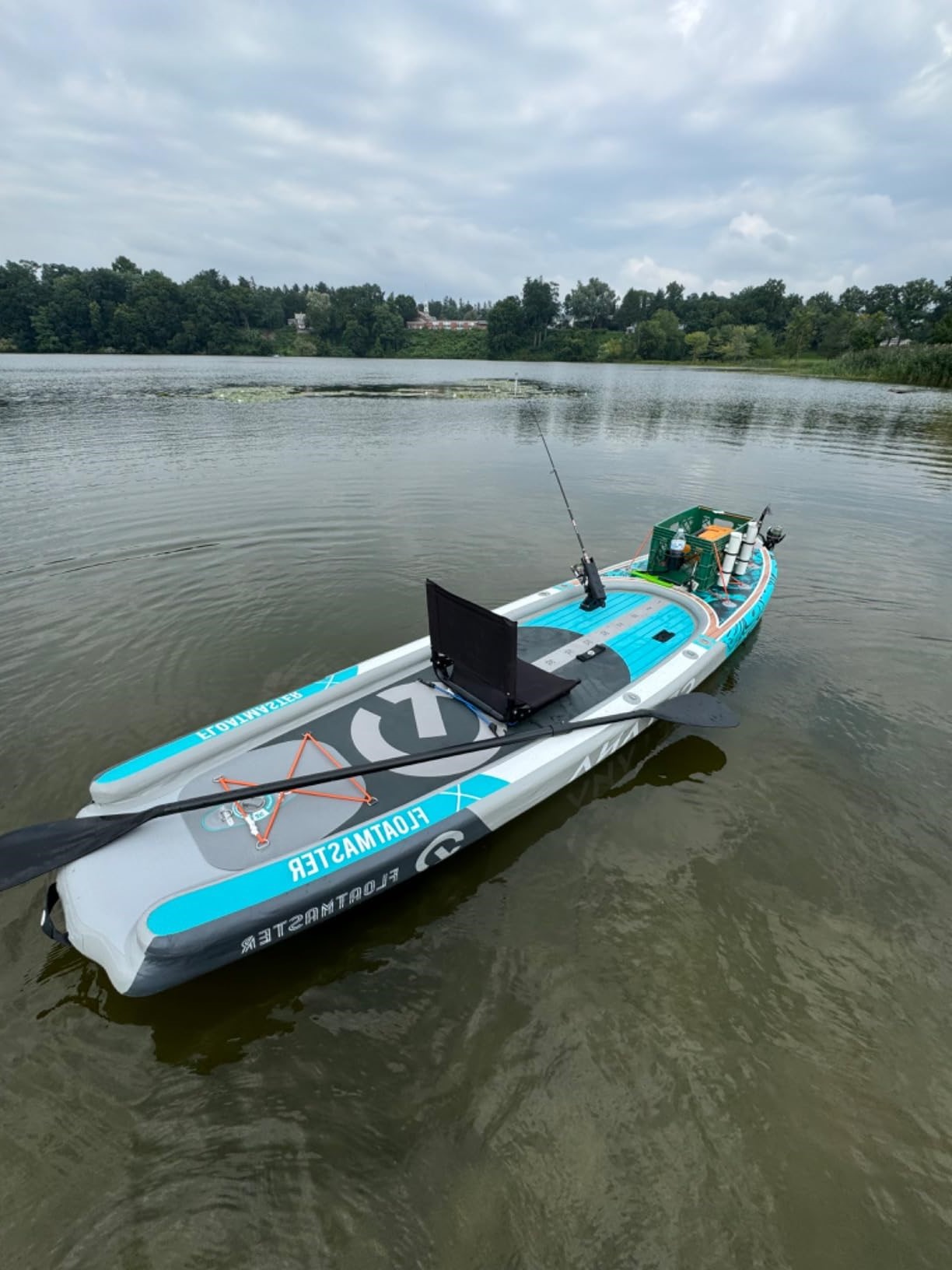 Bote Inflable de Doble Cámara, - Fishing Rod Boat reseña y precio