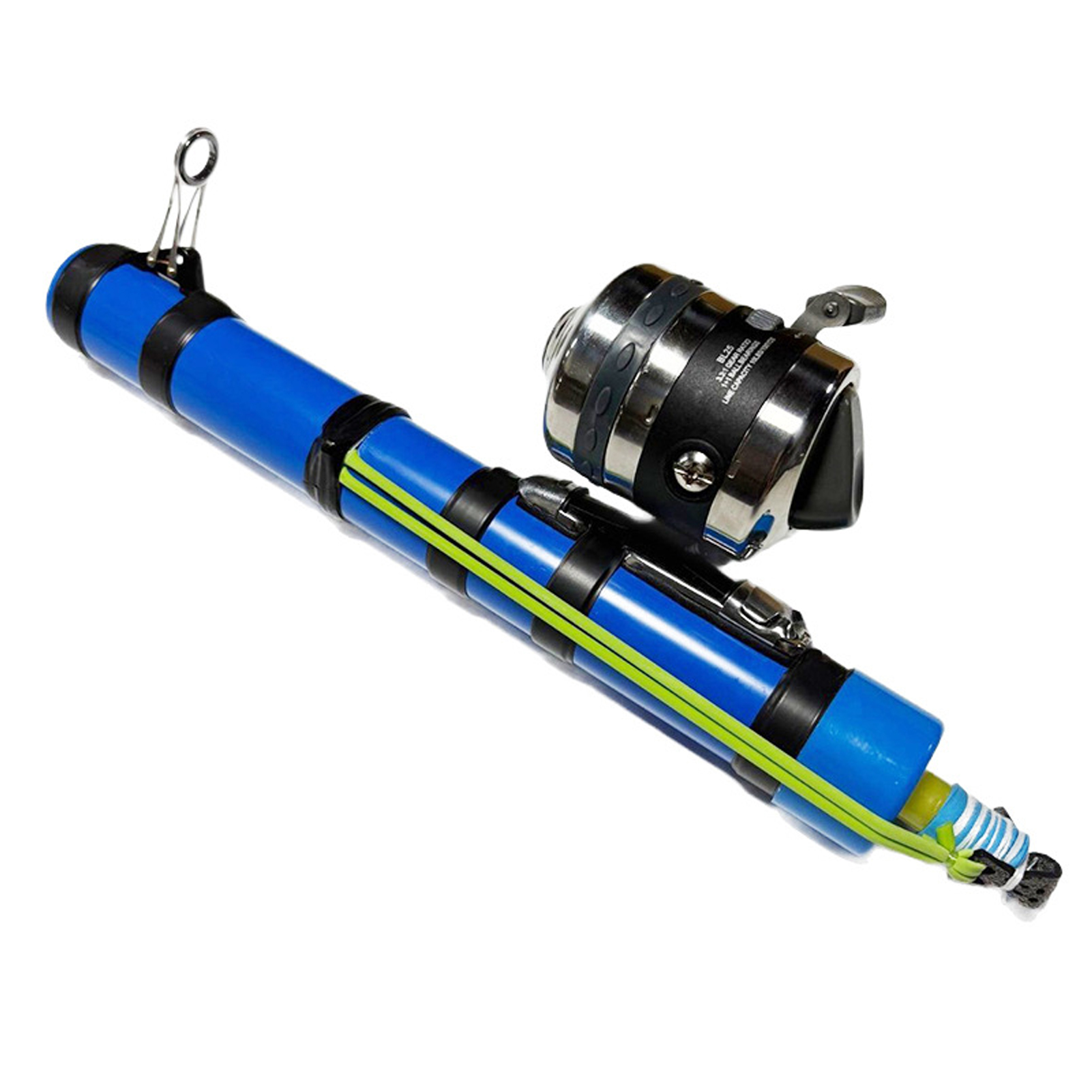 Caña de Pescar Portátil y Esca - Fishing Rod Travel reseña y precio