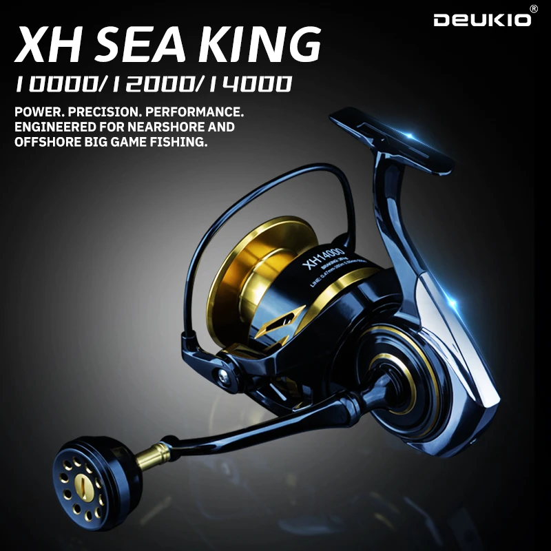 DEUKIO 2026 Carrete de Pesca d - Abu Garcia Reel Max reseña y precio