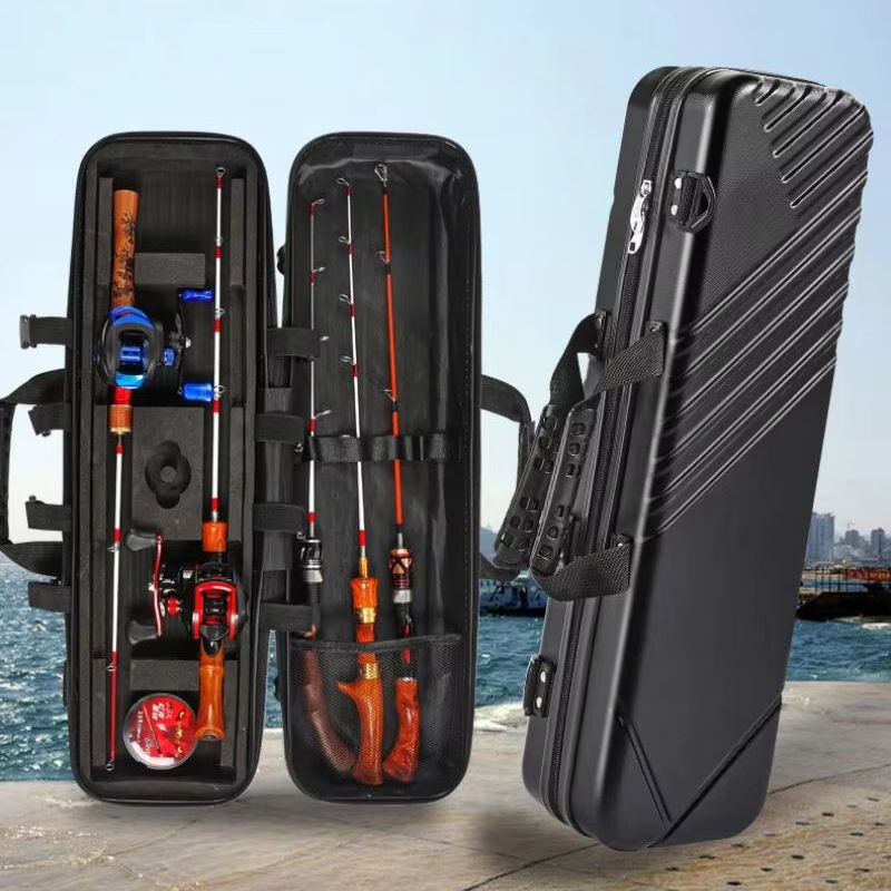 Bolsa de caña de pescar en hie - Fishing Rod Ice reseña y precio