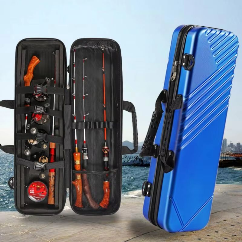 Bolsa de caña de pescar en hie - Fishing Rod Ice reseña y precio