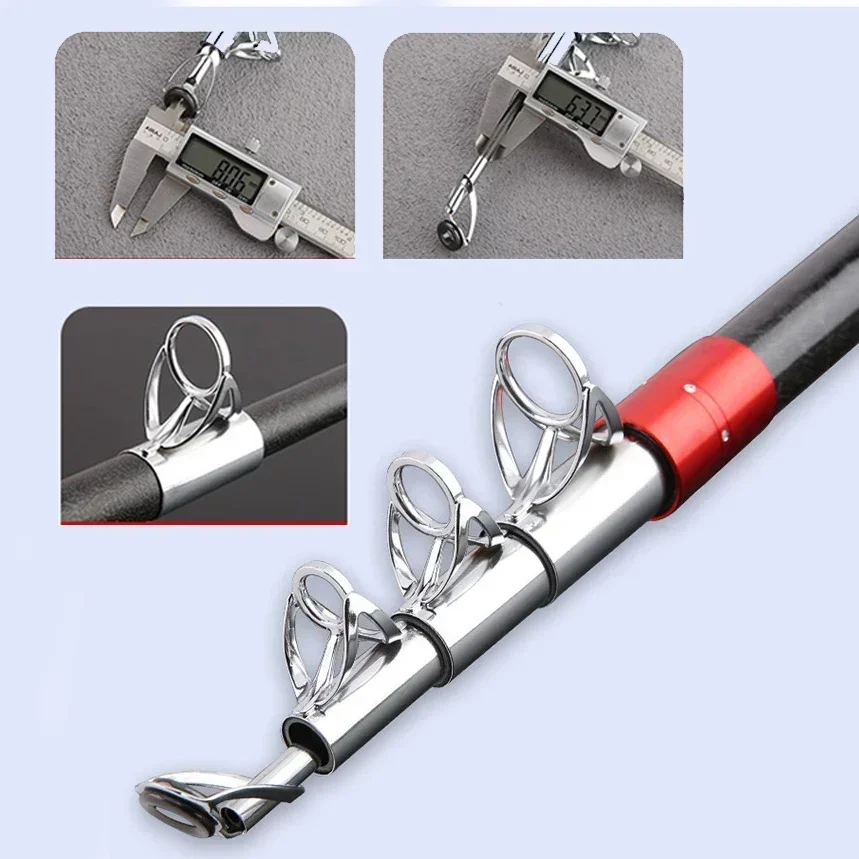 Caña de pescar para Surf, 2,7  - Fishing Rod Surf reseña y precio